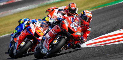 Dovizioso Tak Mau Keluhkan Desmosedici Melambat thumbnail